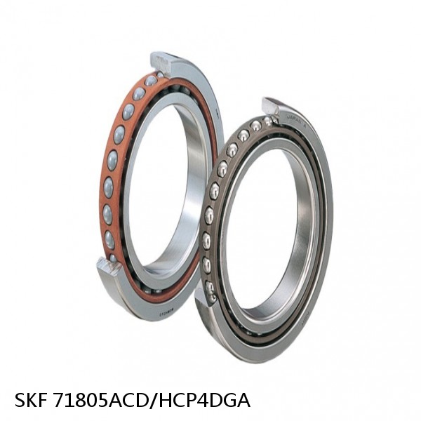 71805ACD/HCP4DGA SKF Super Precision,Super Precision Bearings,Super Precision Angular Contact,71800 Series,25 Degree Contact Angle