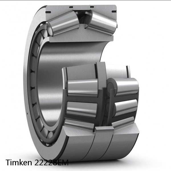 22228EM Timken Tapered Roller Bearing Assembly