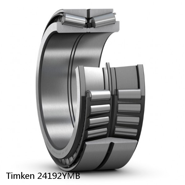24192YMB Timken Tapered Roller Bearing Assembly