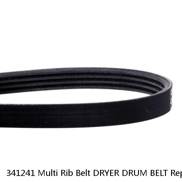 341241 Multi Rib Belt DRYER DRUM BELT Replacement for WHIRLPOOL KENMORE