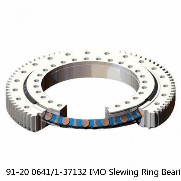 91-20 0641/1-37132 IMO Slewing Ring Bearings #1 small image