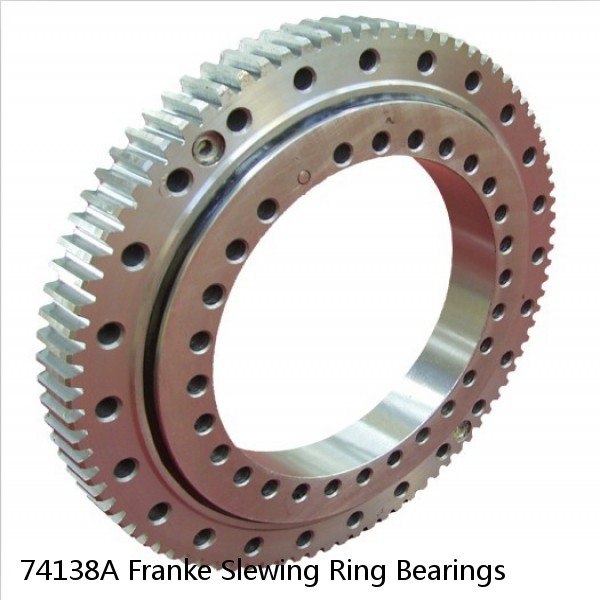74138A Franke Slewing Ring Bearings #1 small image