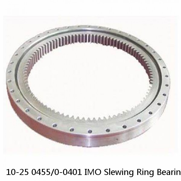 10-25 0455/0-0401 IMO Slewing Ring Bearings #1 small image