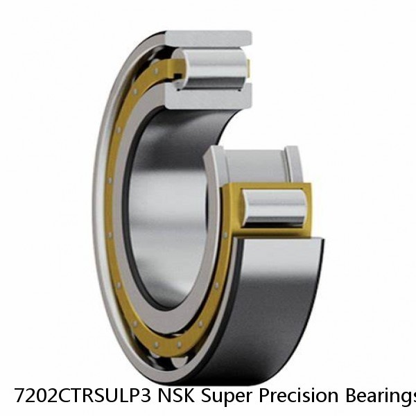 7202CTRSULP3 NSK Super Precision Bearings #1 small image