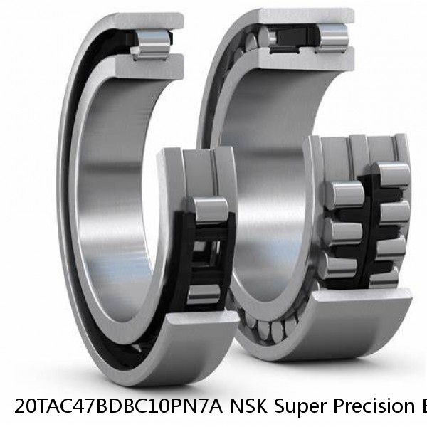 20TAC47BDBC10PN7A NSK Super Precision Bearings #1 small image