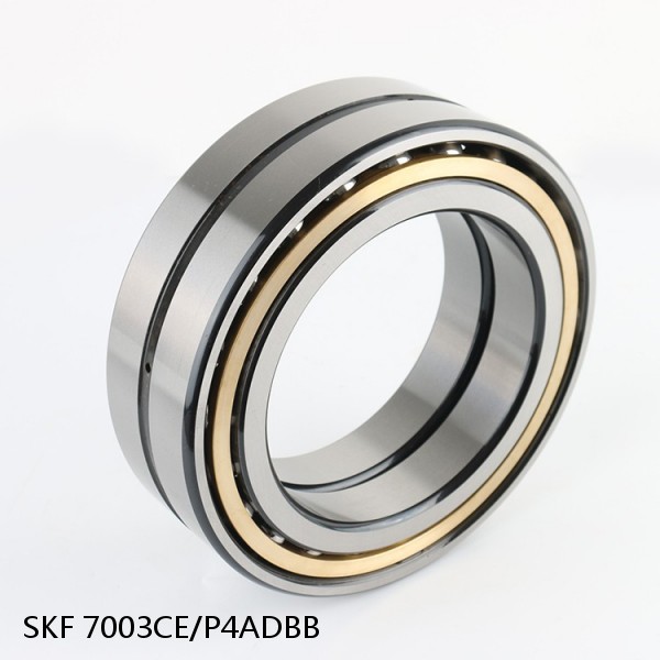 7003CE/P4ADBB SKF Super Precision,Super Precision Bearings,Super Precision Angular Contact,7000 Series,15 Degree Contact Angle #1 small image