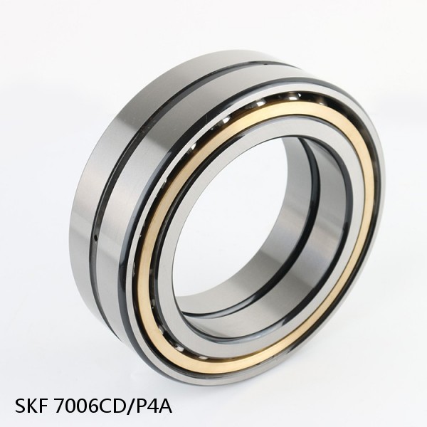 7006CD/P4A SKF Super Precision,Super Precision Bearings,Super Precision Angular Contact,7000 Series,15 Degree Contact Angle