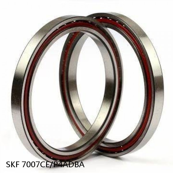 7007CE/P4ADBA SKF Super Precision,Super Precision Bearings,Super Precision Angular Contact,7000 Series,15 Degree Contact Angle