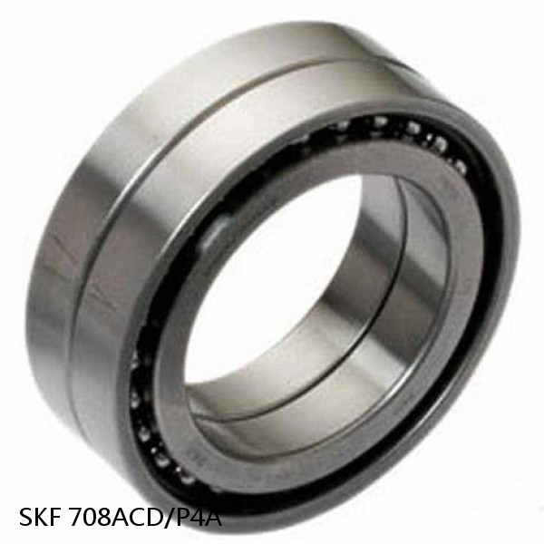 708ACD/P4A SKF Super Precision,Super Precision Bearings,Super Precision Angular Contact,7000 Series,25 Degree Contact Angle #1 small image