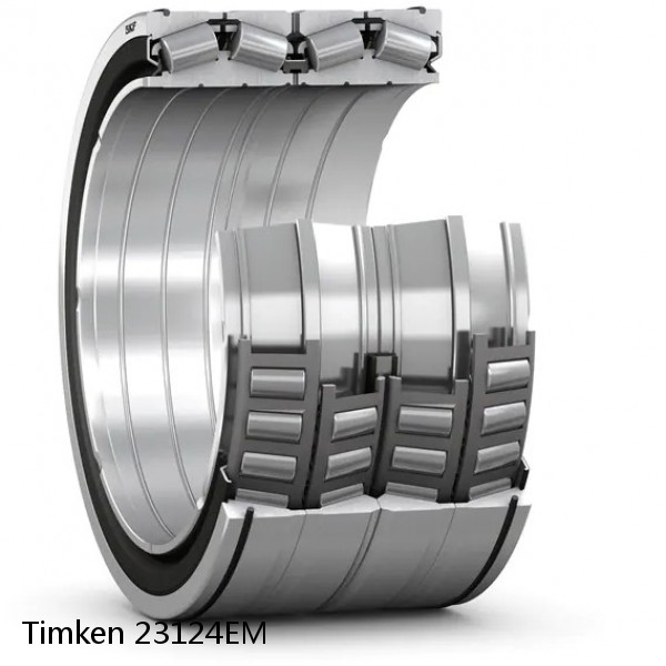 23124EM Timken Tapered Roller Bearing Assembly #1 small image