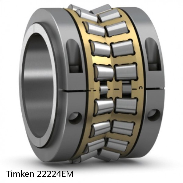 22224EM Timken Tapered Roller Bearing Assembly #1 small image