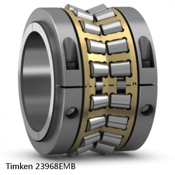 23968EMB Timken Tapered Roller Bearing Assembly