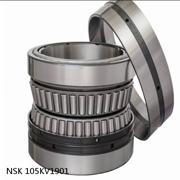 105KV1901 NSK Four-Row Tapered Roller Bearing #1 small image