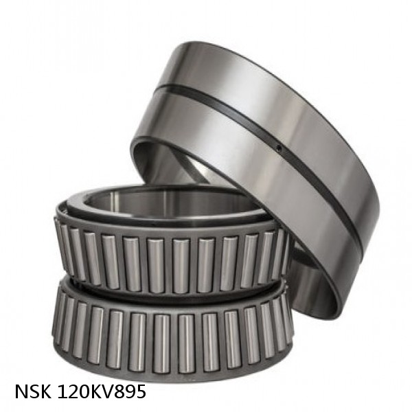 120KV895 NSK Four-Row Tapered Roller Bearing #1 small image