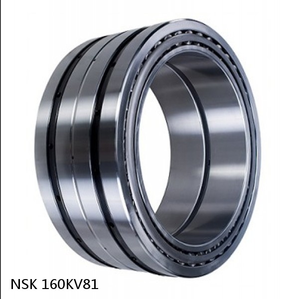 160KV81 NSK Four-Row Tapered Roller Bearing #1 small image