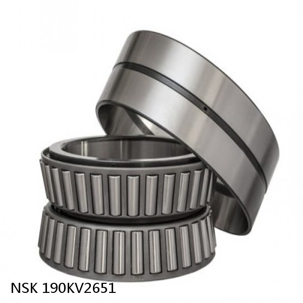 190KV2651 NSK Four-Row Tapered Roller Bearing #1 small image