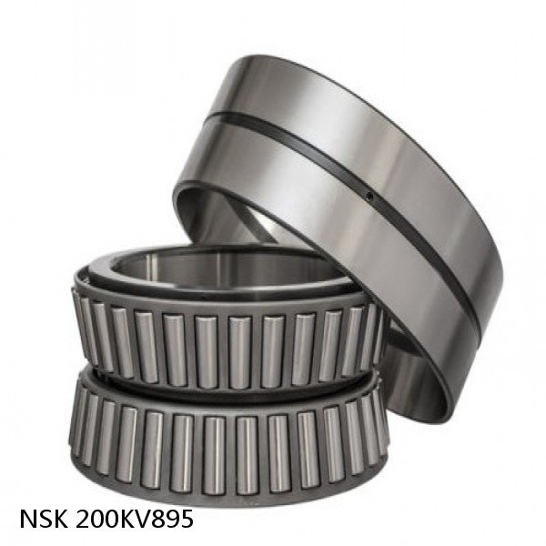 200KV895 NSK Four-Row Tapered Roller Bearing #1 small image