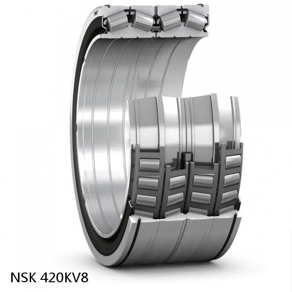 420KV8 NSK Four-Row Tapered Roller Bearing #1 small image