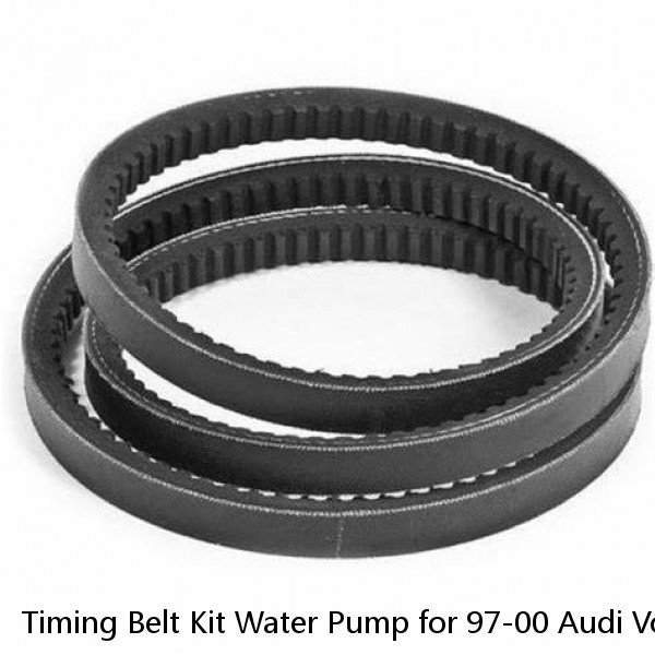 Timing Belt Kit Water Pump for 97-00 Audi Volkswagen 1.8L L4 DOHC 20v #1 small image