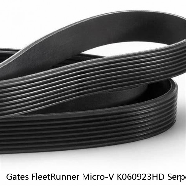 Gates FleetRunner Micro-V K060923HD Serpentine Belt for 10051598 10055747 zz #1 small image