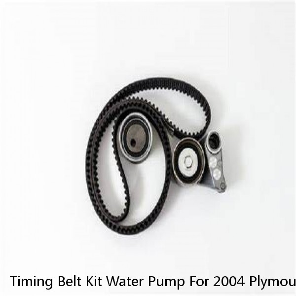 Timing Belt Kit Water Pump For 2004 Plymouth Prowler 3.5L V6 SOHC Fits ET2523S #1 small image