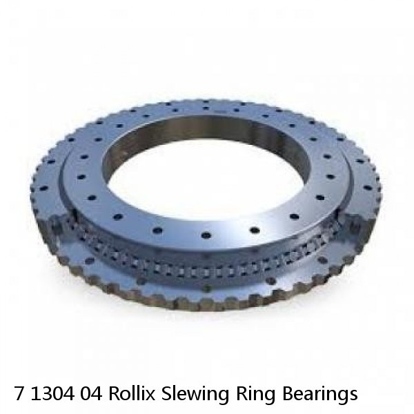 7 1304 04 Rollix Slewing Ring Bearings #1 image