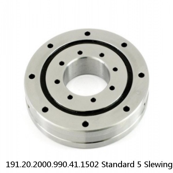191.20.2000.990.41.1502 Standard 5 Slewing Ring Bearings #1 image