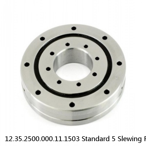 12.35.2500.000.11.1503 Standard 5 Slewing Ring Bearings #1 image