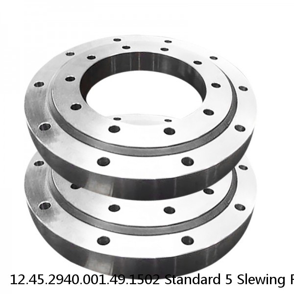 12.45.2940.001.49.1502 Standard 5 Slewing Ring Bearings #1 image