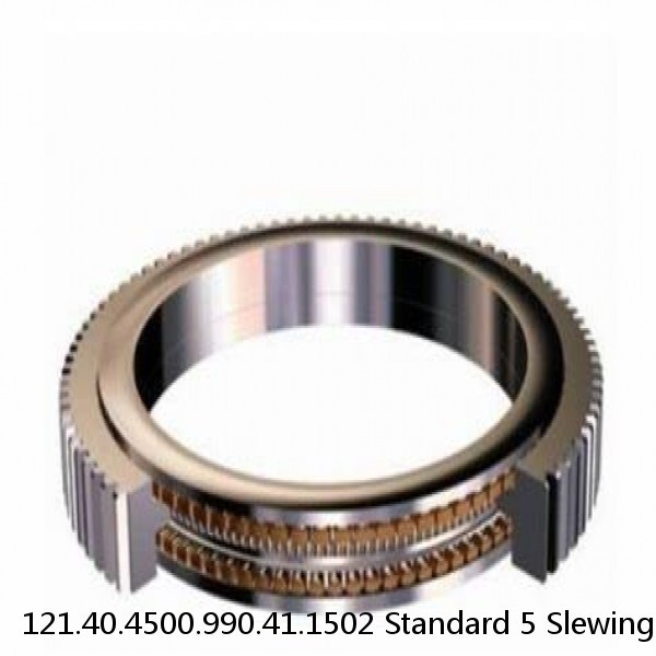 121.40.4500.990.41.1502 Standard 5 Slewing Ring Bearings #1 image