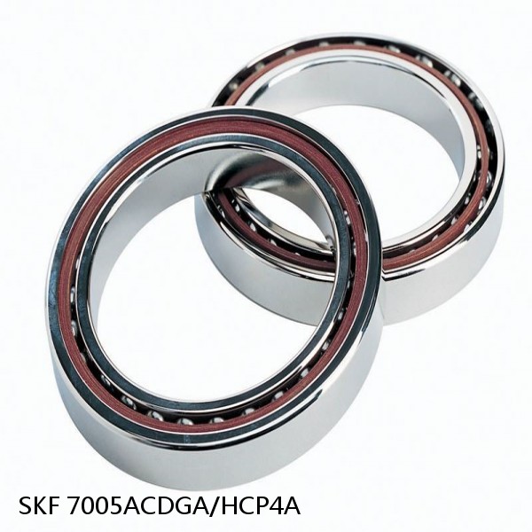 7005ACDGA/HCP4A SKF Super Precision,Super Precision Bearings,Super Precision Angular Contact,7000 Series,25 Degree Contact Angle #1 image
