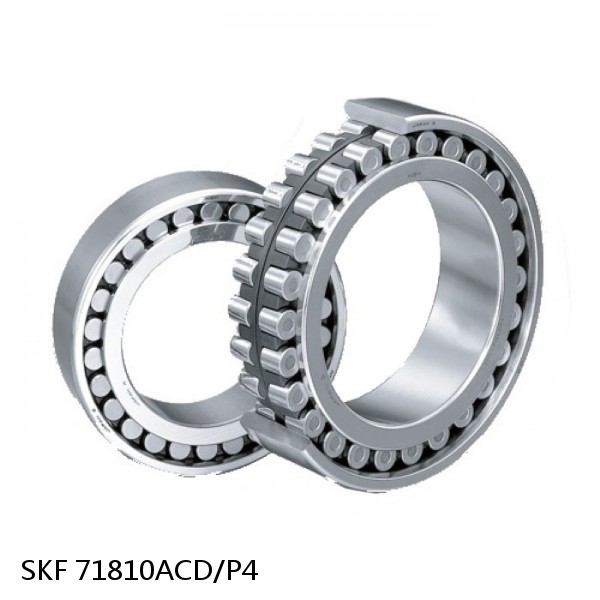 71810ACD/P4 SKF Super Precision,Super Precision Bearings,Super Precision Angular Contact,71800 Series,25 Degree Contact Angle #1 image
