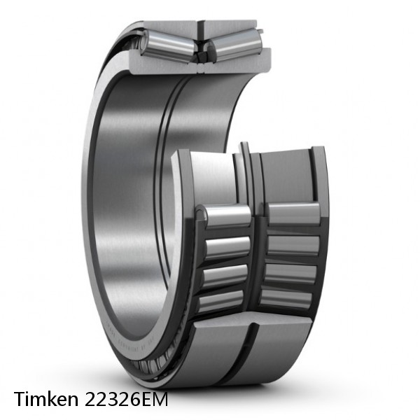 22326EM Timken Tapered Roller Bearing Assembly #1 image