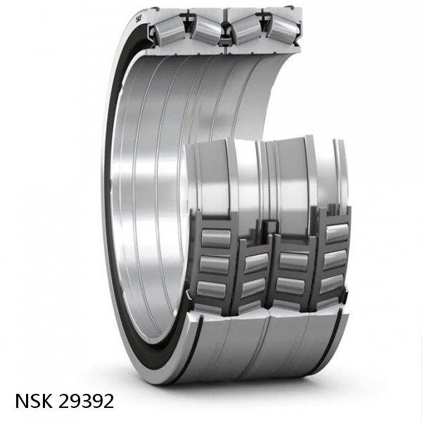 29392 NSK THRUST SPHERICAL ROLLER BEARING #1 image