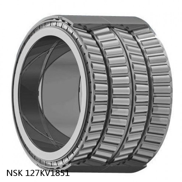 127KV1851 NSK Four-Row Tapered Roller Bearing #1 image