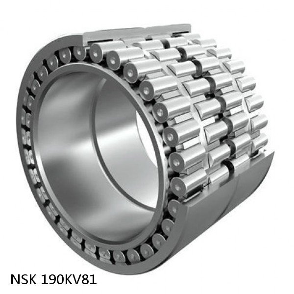 190KV81 NSK Four-Row Tapered Roller Bearing #1 image