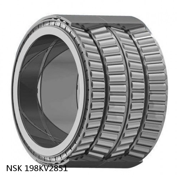 198KV2851 NSK Four-Row Tapered Roller Bearing #1 image