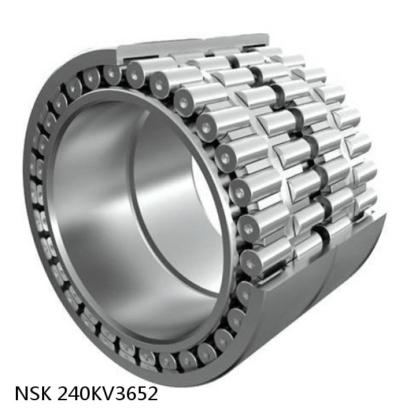 240KV3652 NSK Four-Row Tapered Roller Bearing #1 image