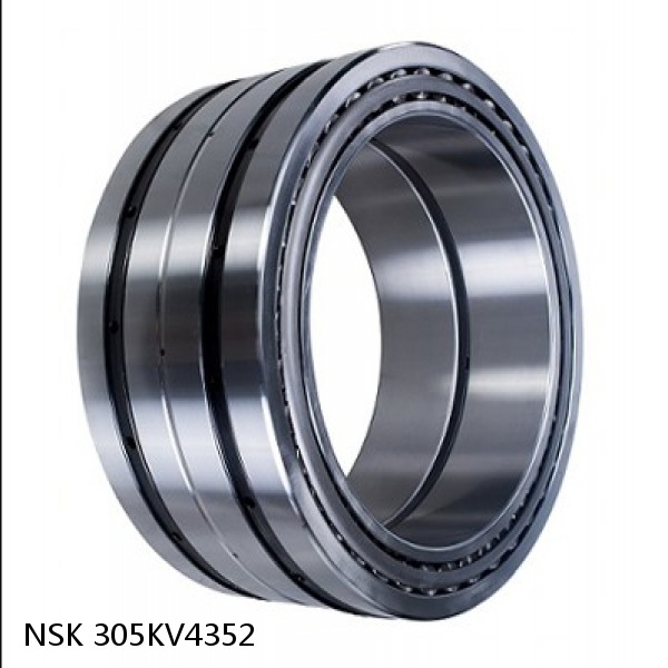305KV4352 NSK Four-Row Tapered Roller Bearing #1 image