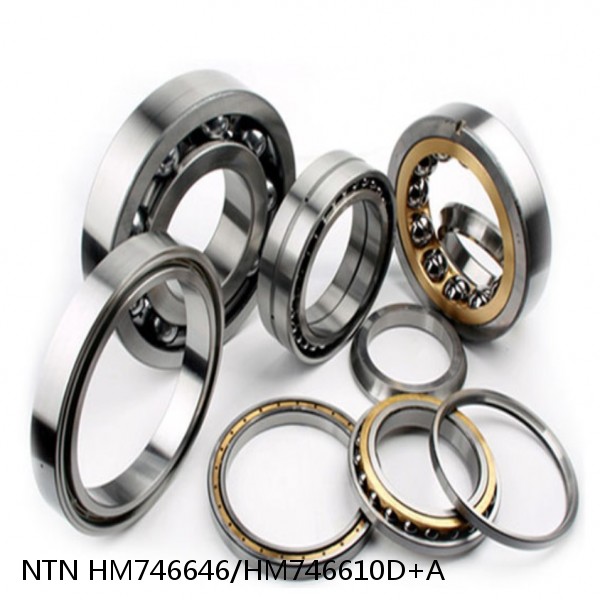 HM746646/HM746610D+A NTN Cylindrical Roller Bearing #1 image