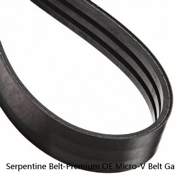Serpentine Belt-Premium OE Micro-V Belt Gates K061141 #1 image