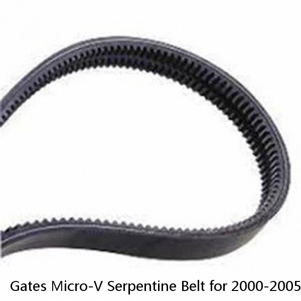 Gates Micro-V Serpentine Belt for 2000-2005 Buick LeSabre 3.8L V6 Accessory cc #1 image