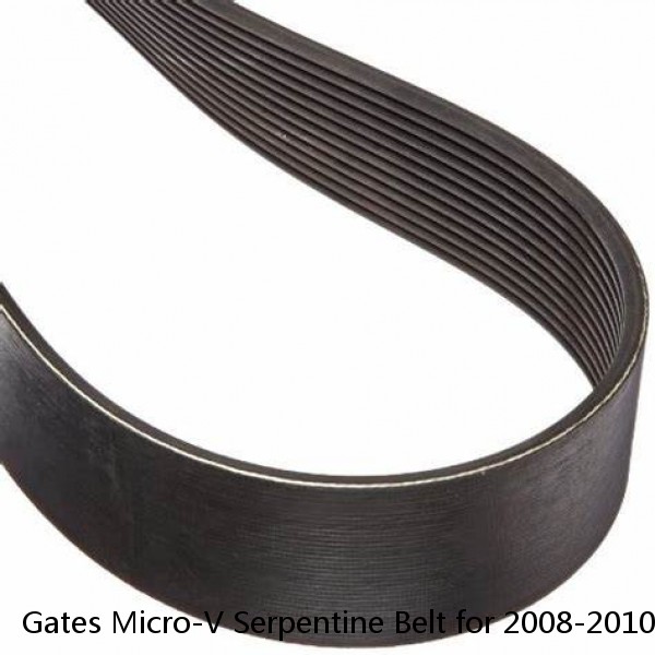 Gates Micro-V Serpentine Belt for 2008-2010 Jeep Grand Cherokee 3.7L 4.7L V6 rd #1 image