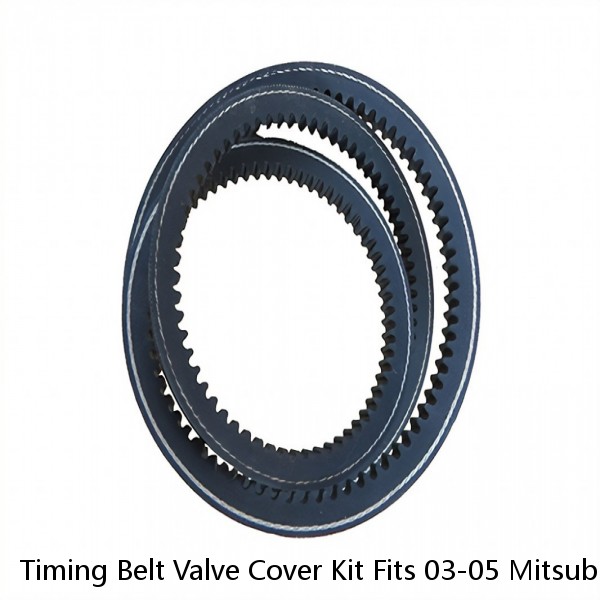 Timing Belt Valve Cover Kit Fits 03-05 Mitsubishi Lancer 2.0L DOHC 16v Cu. 122 #1 image