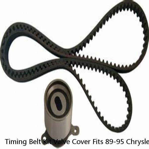 Timing Belt Kit Valve Cover Fits 89-95 Chrysler Plymouth 2.2L 2.5L SOHC 8v TURBO #1 image