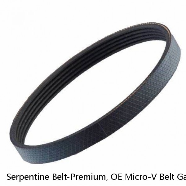 Serpentine Belt-Premium, OE Micro-V Belt Gates K060685. #1 image