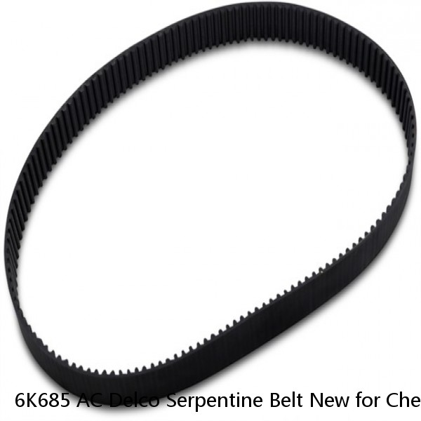 6K685 AC Delco Serpentine Belt New for Chevy Olds Truck F250 F350 Ford F-250 V70 #1 image