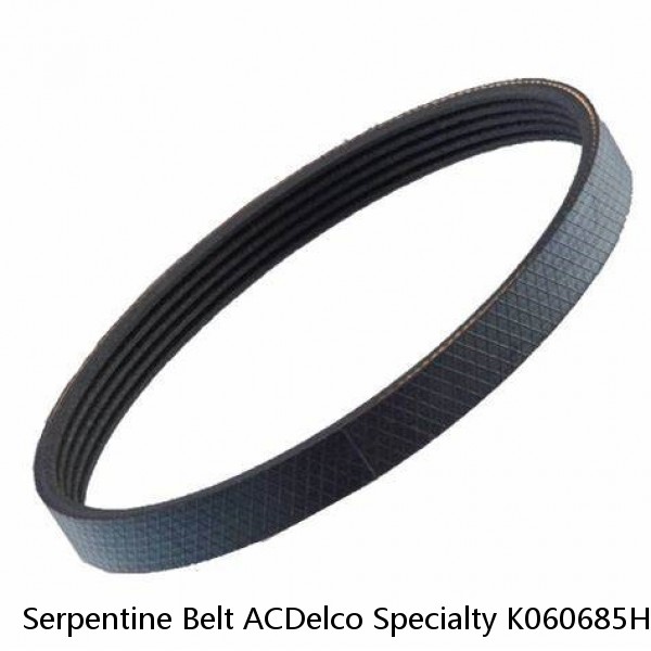 Serpentine Belt ACDelco Specialty K060685HD #1 image