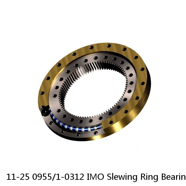 11-25 0955/1-0312 IMO Slewing Ring Bearings #1 image